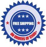 Free Shipping on Orders of $500+